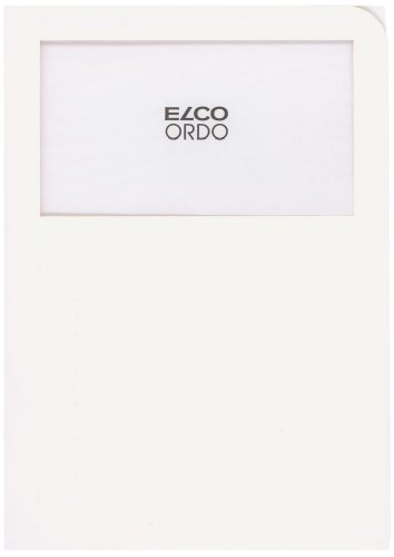 Elco 29469.10 Ordo Organisationsmappe Classico, 220 x 310 mm, 120 g, weiß von ELCO