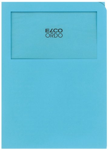Elco 29469.31 Ordo Organisationsmappe Classico, 220 x 310 mm, 120 g, blau von ELCO