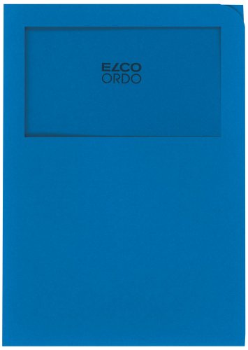 Elco 29469.33 Ordo Organisationsmappe Classico, 220 x 310 mm, 120 g, königsblau von ELCO