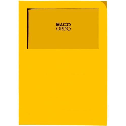 Elco 29469.42 Ordo Organisationsmappe Classico, 220 x 310 mm, 120 g, goldgelb von ELCO