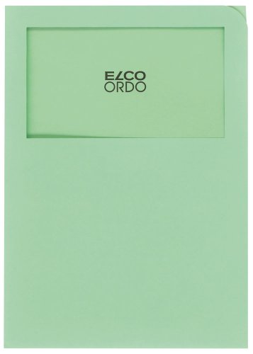 Elco 29469.61 Ordo Organisationsmappe Classico, 220 x 310 mm, 120 g, grün von ELCO
