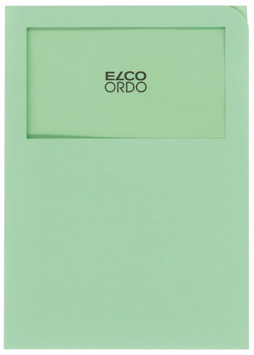 Elco 29469.61 Ordo Organisationsmappe Classico, 220 x 310 mm, 120 g, grün Elco 29469.61 Ordo Organisationsmappe Classico, 220 x 310 mm, 120 g, grün von ELCO