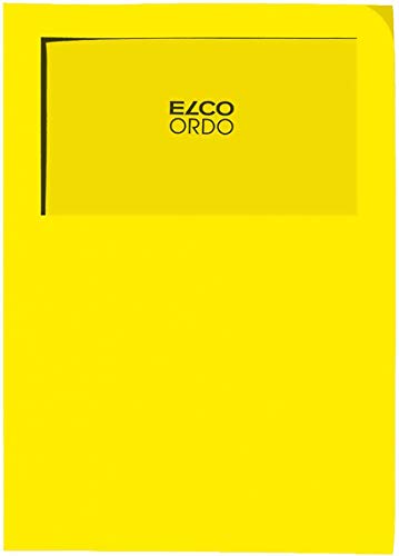 Elco 29469.72 Ordo Organisationsmappe Classico, 220 x 310 mm, 120 g, intensivgelb von ELCO