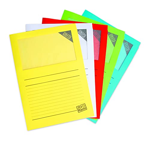 Elco 29479.00 Ordo Zero mit Pergamin Fenster, Dokumentenhüllen aus 100% Papier, Mix 5 x 10, 220x310, 120g, sortiert, Fenster: ja Elco 29479.00 Ordo Zero mit Pergamin Fenster, Dokumentenhüllen aus 100% Papier, Mix 5 x 10, 220x310, 120g, sortiert, Fenster: ja von ELCO