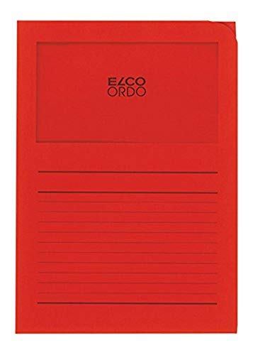Elco 29489.92 Ordo Organisationsmappe Classico, 220 x 310 mm, 120 g, intensivrot Elco 29489.92 Ordo Organisationsmappe Classico, 220 x 310 mm, 120 g, intensivrot von ELCO