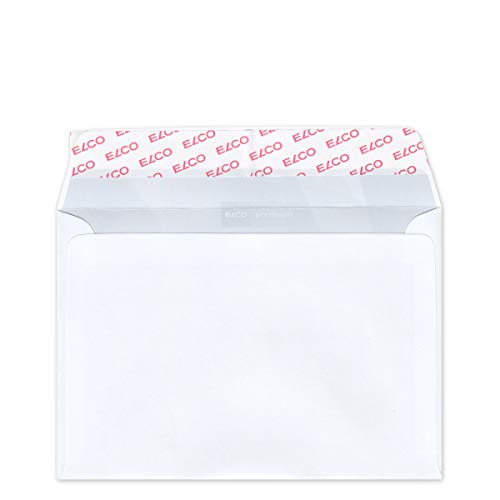 ELCO 30736 Premium Briefumschlag, 100 g, weiß, b6 (176x125mm) für papierformat a6/c6 ELCO 30736 Premium Briefumschlag, 100 g, weiß, b6 (176x125mm) für papierformat a6/c6 von Kores