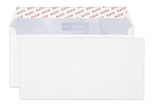ELCO 30782 Premium Briefumschlag, Dinlang, 80 g, weiß ELCO 30782 Premium Briefumschlag, Dinlang, 80 g, weiß von ELCO
