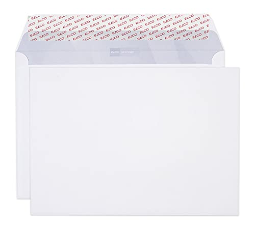 ELCO 34988 Premium Briefumschlag, 120 g, weiß, b4 (353x250mm) für papierformat a4/c4 von ELCO