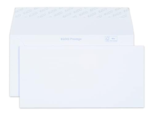 Elco 42786 Prestige Briefumschlag, Dinlang, 120 g, weiß Elco 42786 Prestige Briefumschlag, Dinlang, 120 g, weiß von ELCO