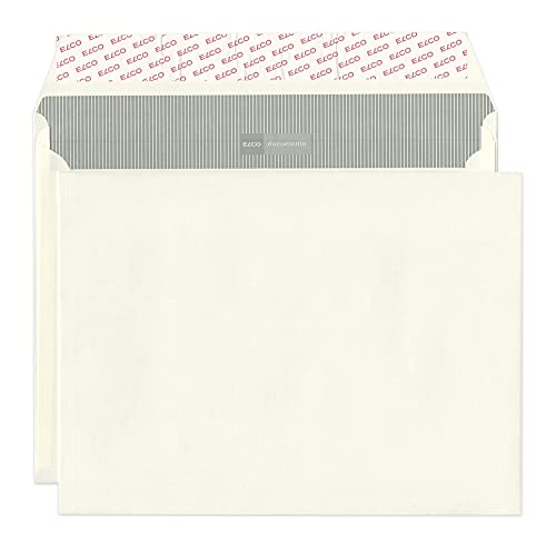 Elco 48698 Documento Box mit Deckel und 200 Briefumschläge/Versandtasche, Haftklebeverschluss, C4, 120g, braun Kraft, Fenster: nein, C4 (324x229mm) für Papierformat A4 mit umlaufender 20mm Seitenfalte Elco 48698 Documento Box mit Deckel und 200 Briefumschläge/Versandtasche, Haftklebeverschluss, C4, 120g, braun Kraft, Fenster: nein, C4 (324x229mm) für Papierformat A4 mit umlaufender 20mm Seitenfalte von ELCO