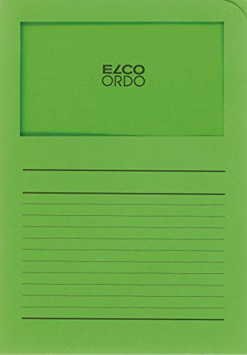 Elco 73695.62 Ordo classico Organisationsmappe 10 Stück mit Linienaufdrucktensiv, grün Elco 73695.62 Ordo classico Organisationsmappe 10 Stück mit Linienaufdrucktensiv, grün von ELCO
