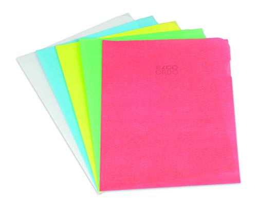 ELCO 73696.00 Ordo Organisationsmappe, sortiert, 220 x 310 mm, 80 g, transparent, mehrfarbig ELCO 73696.00 Ordo Organisationsmappe, sortiert, 220 x 310 mm, 80 g, transparent, mehrfarbig von Hamelin