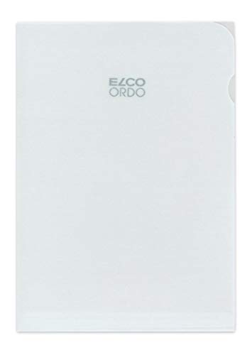 Elco 73696.14 Ordo Organisationsmappe, 220 x 310 mm, 80 g, weiß/transparent von ELCO