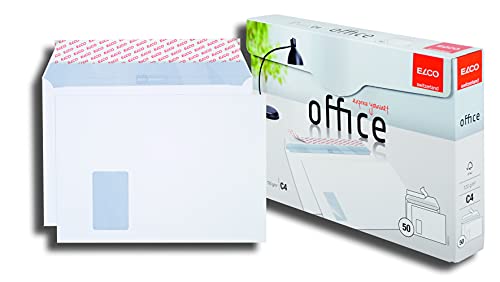Elco 74523.12 Office Briefumschlag, C4, 120 g, weiß Elco 74523.12 Office Briefumschlag, C4, 120 g, weiß von ELCO