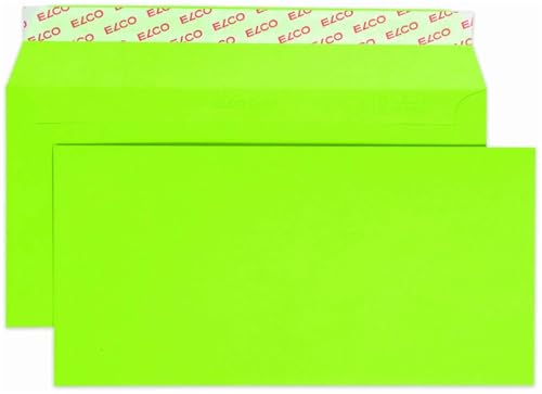 Elco 74617.62 Color Briefumschlag, C5 6 DL, 100 g, intensivgrün Elco 74617.62 Color Briefumschlag, C5 6 DL, 100 g, intensivgrün von ELCO