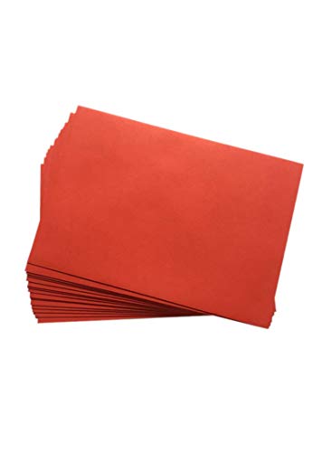 Elco 74634.92 Color Verpackung mit 25 Briefumschläge/Versandtasche, Haftklebeverschluss, C6, 100g, intensivrot, Fenster: nein Elco 74634.92 Color Verpackung mit 25 Briefumschläge/Versandtasche, Haftklebeverschluss, C6, 100g, intensivrot, Fenster: nein von ELCO