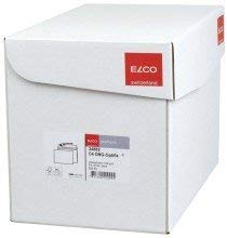 Elco Briefumschlag Office Box mit Deckel - C4, weiß, haftklebend, ohne Fenster, 120 g/qm, 250 Stück; Packungsinhalt: 250 Stück von ELCO