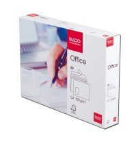 Elco Briefumschlag Office in Shop Box - C4, hochweiß, haftklebend, mit Fenster, 100 g/qm, 50 Stück Elco Briefumschlag Office in Shop Box - C4, hochweiß, haftklebend, mit Fenster, 100 g/qm, 50 Stück von ELCO