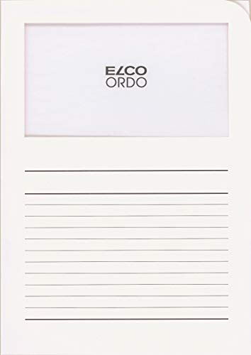 Elco Ordo Classico Packung mit 10 Ordo Classico mit Linienaufdruck220x310120gweiss von ELCO