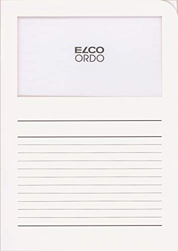 Elco Ordo Classico Packung mit 10 Ordo Classico mit Linienaufdruck220x310120gweiss Elco Ordo Classico Packung mit 10 Ordo Classico mit Linienaufdruck220x310120gweiss von ELCO