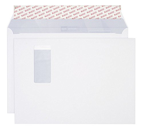 Elco Premium 34892 250 Versandtaschen C4 229 x 324 mm, weiß Elco Premium 34892 250 Versandtaschen C4 229 x 324 mm, weiß von ELCO