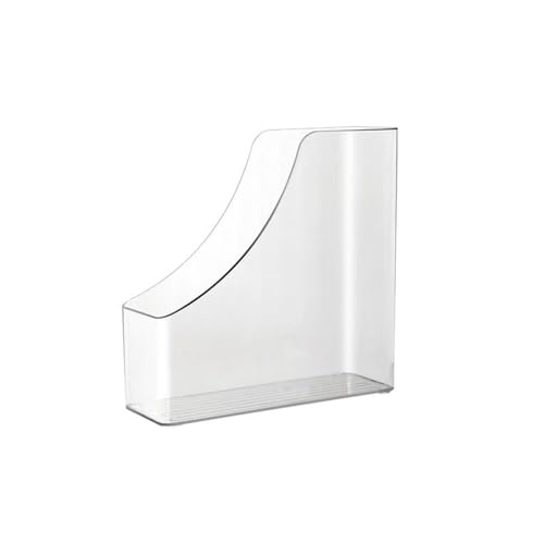 Kunststoff Desktop Datei Lagerung Rack Acryl Zeitschriftenhalter, Schreibtisch Organizer Kunststoff Desktop Datei Lagerung Rack Acryl Zeitschriftenhalter, Schreibtisch Organizer von ELDFLRURB