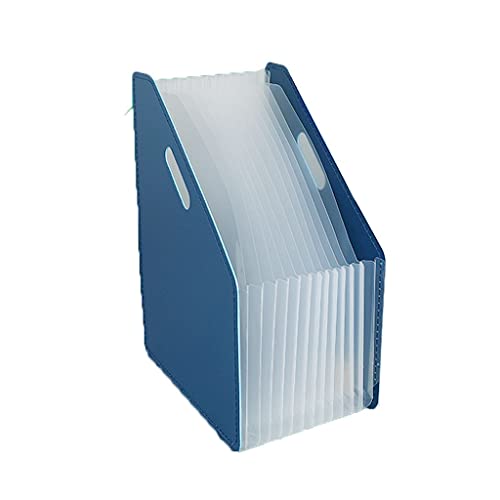 Kunststoff Desktop Datei Lagerung Rack Blau Kunststoff A4 versenkbare Schreibtisch-Organizer Kunststoff Desktop Datei Lagerung Rack Blau Kunststoff A4 versenkbare Schreibtisch-Organizer von ELDFLRURB
