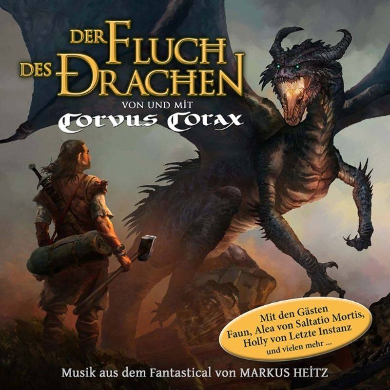 Der Fluch des Drachen - Corvus Corax. (CD) von ELECTROLA