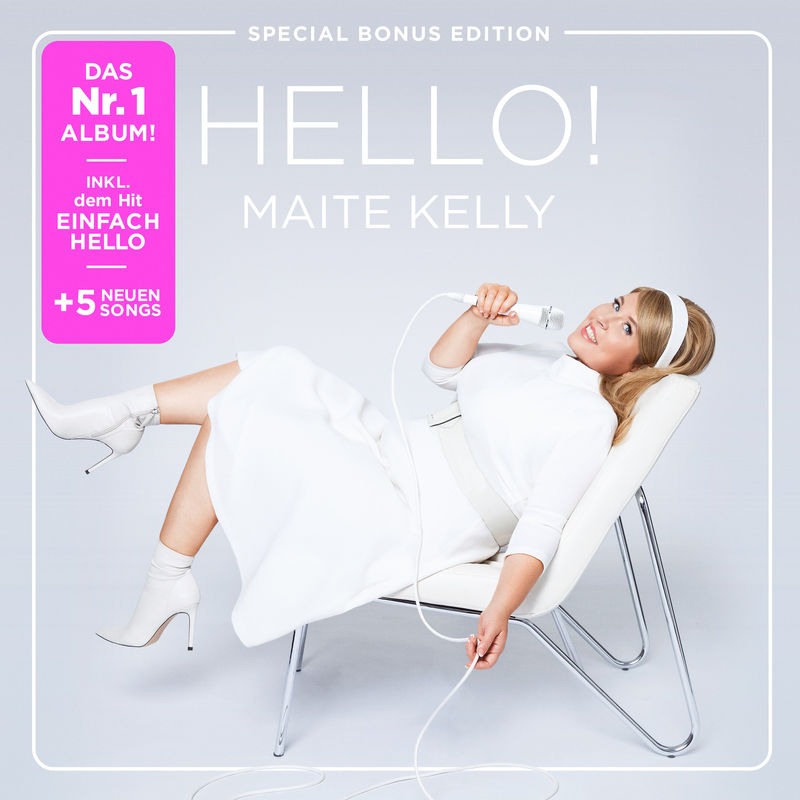 Hello! (Special Bonus Edition) - Maite Kelly. (CD) von ELECTROLA