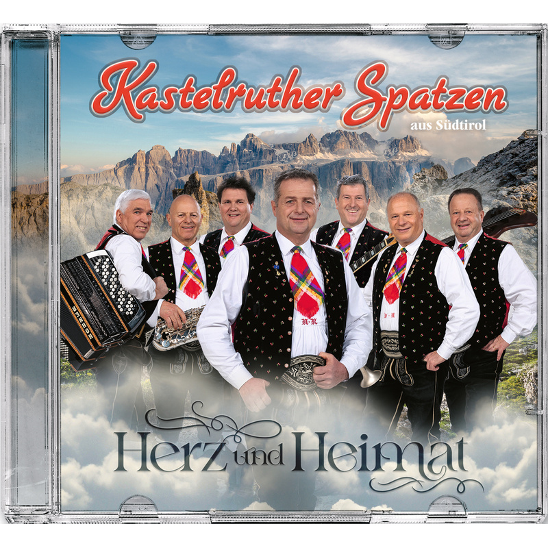 Herz und Heimat - Kastelruther Spatzen. (CD) von ELECTROLA
