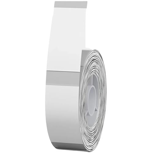 ELECTRONICA 4U Etiketten selbstklebend Aufkleber Ersatz für Phomemo Q30 D30 12x22 (Transparent, 14 * 30-230) von ELECTRONICA 4U