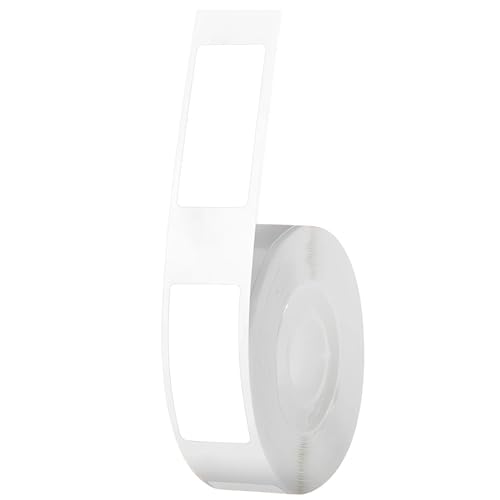 ELECTRONICA 4U Etiketten selbstklebend Aufkleber Ersatz für Phomemo Q30 D30 12x22 (Weiß, 15*50-150) von ELECTRONICA 4U