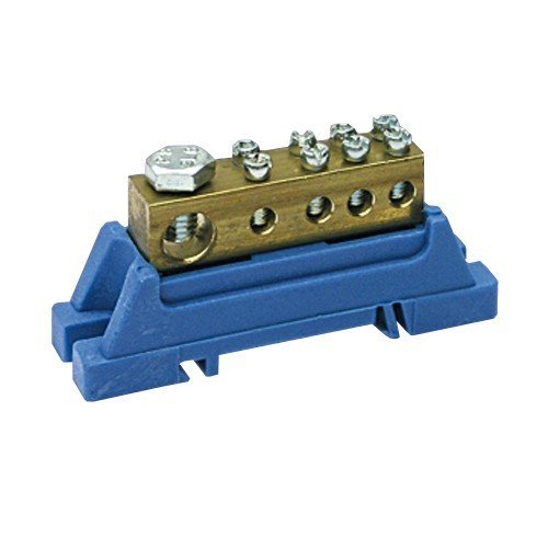 Klemme, blau, PE für Hut, Schiene 46.31, elektrisch, Plast 7188 Klemme, blau, PE für Hut, Schiene 46.31, elektrisch, Plast 7188 von ELEKTRO-PLAST