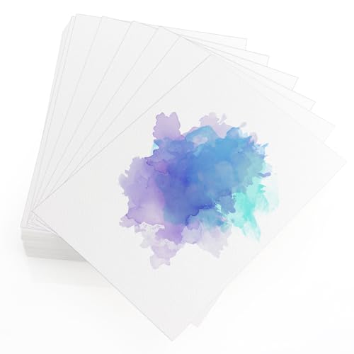 60 Blätter Aquarellpapier 5x7 Zoll 300 g/m², ELEPRUC Aquarellblock Malpapier, Watercolor Wasserfarben, Gouache Papier, DIY Geschenk, Aquarell Postkarten Karten für Studenten Lehrer Künstler Basteln 60 Blätter Aquarellpapier 5x7 Zoll 300 g/m², ELEPRUC Aquarellblock Malpapier, Watercolor Wasserfarben, Gouache Papier, DIY Geschenk, Aquarell Postkarten Karten für Studenten Lehrer Künstler Basteln von ELEPRUC