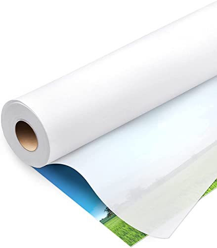 Architektenpapier Schnittmusterpapier Premium 91,4cm x 50 Meter 35g m – Blanko Transparent Papier Rolle – Zeichenpapier, Skizzieren, DIY Bastelpapier zum Basteln, Architektur, Zeichnen von ELES VIDA