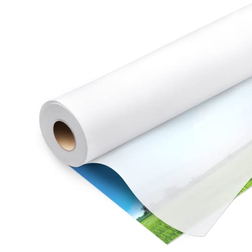 Transparantpapier Rolle PREMIUM 91,4cm x 50 Meter 50g /m – Blanko Schnittmusterpapier – Zeichenpapier, Skizzieren, DIY Bastelpapier zum Basteln, Architektur, Zeichnen - DEUTSCHE FIRMA von ELES VIDA