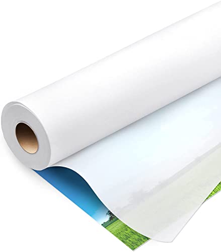 ELES VIDA Schnittmusterpapier Rolle 42 cm x 50 Laufmeter 35g /m – Premium Blanko Transparent Papier Rolle – Zeichenpapier, Schnittmuster zum Nähen für Schneider, Papierschnittmuster von ELES VIDA