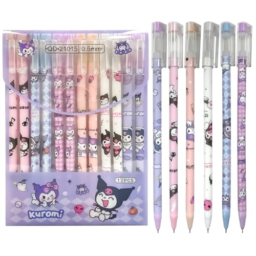 Kuromi Schreibwaren, Kuromi Schreibwaren-Set, Kuro-Mi Stuff, Kawaii Stationer-Y Supplies, Cute School Supplies, Back to School Kuro-Mi Geschenke, für Kinder, Studenten, Freunde Kuromi Schreibwaren, Kuromi Schreibwaren-Set, Kuro-Mi Stuff, Kawaii Stationer-Y Supplies, Cute School Supplies, Back to School Kuro-Mi Geschenke, für Kinder, Studenten, Freunde von ELIE&EASON