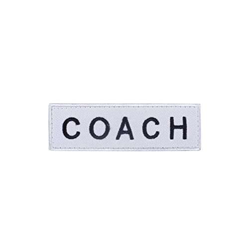 Elitex Training Coach Aufnäher mit Klettverschluss, bestickt, für Rucksäcke und Westen, Cross-Training und Fitnessstudio Elitex Training Coach Aufnäher mit Klettverschluss, bestickt, für Rucksäcke und Westen, Cross-Training und Fitnessstudio von ELITEX TRAINING