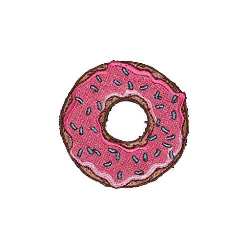 Elitex Training Donut Aufnäher mit Klettverschluss, bestickt, für Rucksäcke und Westen, Cross-Training und Fitnessstudio von ELITEX TRAINING
