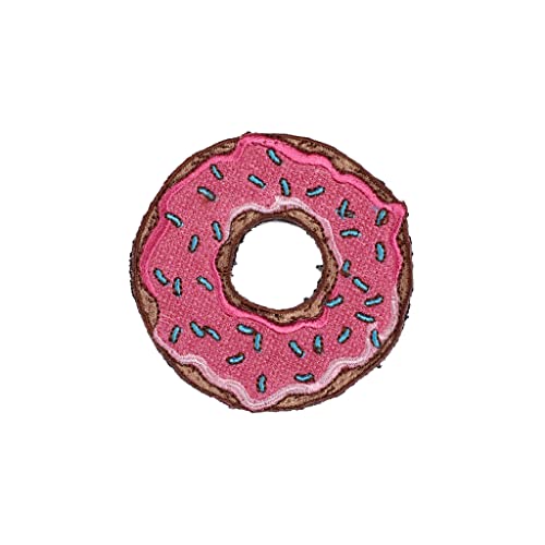 DONUT Aufnäher mit Klettverschluss bestickt, für Rucksäcke und Westen für Cross-Training und Fitnessstudio von ELITEX TRAINING