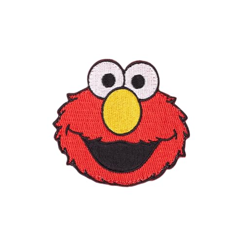 Elitex Training Bestickter Aufnäher mit Klettverschluss – Elmo Monster Kekse – Aufnäher für Rucksäcke und Westen Cross-Training und Fitnessstudio Elitex Training Bestickter Aufnäher mit Klettverschluss – Elmo Monster Kekse – Aufnäher für Rucksäcke und Westen Cross-Training und Fitnessstudio von ELITEX TRAINING