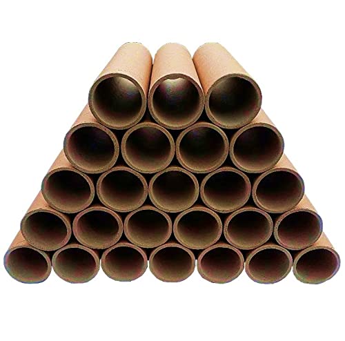Extra stabile Bastelrollen aus Karton | Industriequalität | Papprollen Bastelrollen Kinder Schule Bastelmaterial | Kartonrollen Papierrollen Pappröhren zum Basteln DIY Projekte Extra stabile Bastelrollen aus Karton | Industriequalität | Papprollen Bastelrollen Kinder Schule Bastelmaterial | Kartonrollen Papierrollen Pappröhren zum Basteln DIY Projekte von ELIX