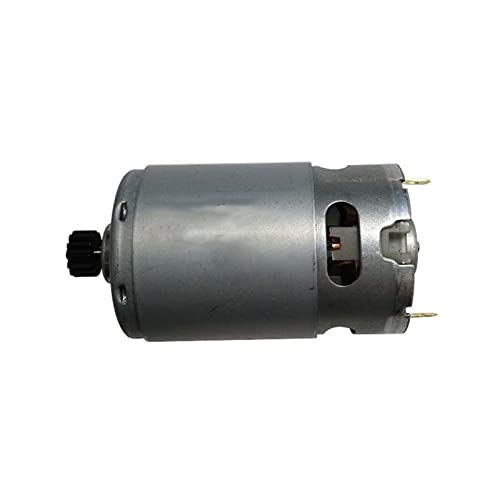 ELLANA Elektrische Ersatz 1 stücke 18V 12 Zähne HC685LG Getriebemotor Elektrische Bohrmaschine Motor Schraubendreher Elektro-Handbohrmaschine Motor Drehzahlwechsel Motor (Color : 18V 12Teeth Motor) von ELLANA