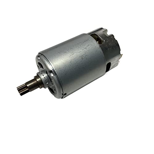 ELLANA Elektrische Schaltung, 1 Stück, kabelloser Bohrschrauber, Rotationsmotor, Hammer, Ersatzteil, DC 16 V, 7 Zähne, 550 Gleichstrommotor, Getriebe von ELLANA