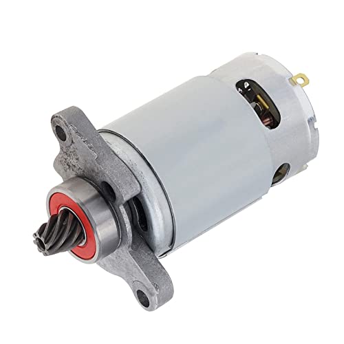 ELLANA Elektrischer Ersatz, 1 x Säbelsägenmotor, Lithium-Elektrosäge, elektrischer Bohrermotor, 8 Zähne, konische spiralförmige Zähne, Getriebe, 21 V, 550 Gleichstrom, Getriebefahrt (Farbe: konische ELLANA Elektrischer Ersatz, 1 x Säbelsägenmotor, Lithium-Elektrosäge, elektrischer Bohrermotor, 8 Zähne, konische spiralförmige Zähne, Getriebe, 21 V, 550 Gleichstrom, Getriebefahrt (Farbe: konische von ELLANA