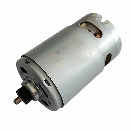 Elektrischer Ersatz 1 Stück 550 Schlagmotor elektrische Bohrmaschine Motor Elektroschrauber Motor Kettensäge Motor 18V 13 Zähne 550 Gleichstrommotor Geschwindigkeitswechsel (Size : 1 Elektrischer Ersatz 1 Stück 550 Schlagmotor elektrische Bohrmaschine Motor Elektroschrauber Motor Kettensäge Motor 18V 13 Zähne 550 Gleichstrommotor Geschwindigkeitswechsel (Size : 1 von ELLANA