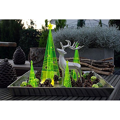 elliot 1020401 Lichtzauber 3D-Design-Tannenbaum Magic 30 cm, grün, stehend elliot 1020401 Lichtzauber 3D-Design-Tannenbaum Magic 30 cm, grün, stehend von ELLIOT