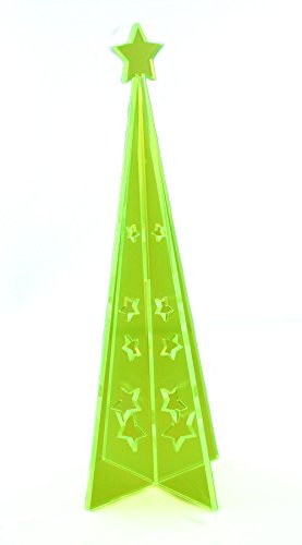 elliot 1020411 Lichtzauber 3D-Design-Tannenbaum groß 20 cm, grün, stehend elliot 1020411 Lichtzauber 3D-Design-Tannenbaum groß 20 cm, grün, stehend von ELLIOT