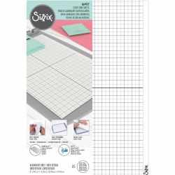 Accessory Sticky Grid Sheets 27,9x21,6cm 5 Stück von Sizzix